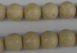 CRO388 15.5 inches 14mm round jasper gemstone beads wholesale