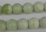 CRO393 15.5 inches 14mm round butter jade beads wholesale