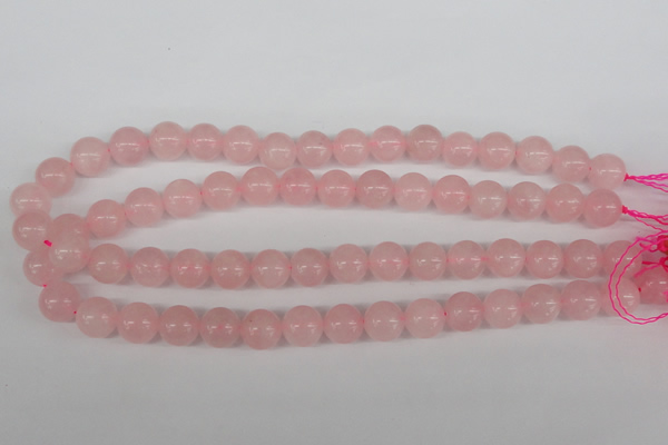 CRO397 15.5 inches 14mm round rose quartz beads wholesale