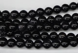 CRO42 15.5 inches 6mm round blue goldstone beads wholesale