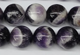 CRO425 15.5 inches 16mm round dogtooth amethyst beads wholesale