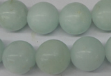 CRO429 15.5 inches 16mm round amazonite gemstone beads wholesale