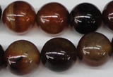 CRO436 15.5 inches 16mm round agate gemstone beads wholesale