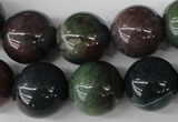 CRO438 15.5 inches 16mm round Indian agate beads wholesale