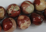 CRO449 15.5 inches 16mm round rainrow stone beads wholesale