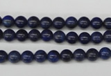 CRO46 15.5 inches 6mm round dyed lapis lazuli beads wholesale