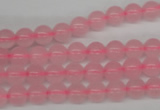 CRO48 15.5 inches 6mm round rose quartz beads wholesale