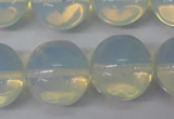 CRO547 15.5 inches 20mm round opal beads wholesale