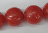 CRO548 15.5 inches 20mm round cherry quartz beads wholesale