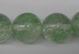 CRO549 15.5 inches 20mm round watermelon green beads wholesale