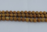 CRO555 15.5 inches 12mm round grain stone beads wholesale