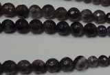 CRO739 15.5 inches 6mm – 14mm faceted round amethyst beads