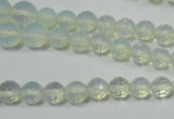 CRO744 15.5 inches 6mm – 14mm faceted round opal beads