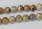 CRO84 15.5 inches 8mm round crazy lace agate beads wholesale