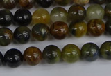 CRO901 15.5 inches 6mm round golden pietersite beads wholesale