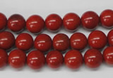 CRO96 15.5 inches 8mm round red jasper beads wholesale