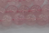 CRQ123 15.5 inches 10mm round natural rose quartz beads wholesale