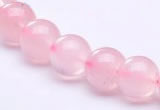 CRQ16 15.5 inches 10mm round natural rose quartz beads Wholesale