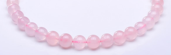 CRQ16 15.5 inches 10mm round natural rose quartz beads Wholesale