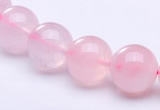 CRQ17 15.5 inches 12mm round natural rose quartz beads Wholesale