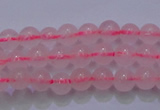 CRQ250 15.5 inches 4mm round rose quartz beads Wholesale