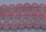 CRQ251 15.5 inches 6mm round rose quartz beads Wholesale