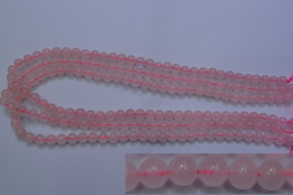 CRQ251 15.5 inches 6mm round rose quartz beads Wholesale