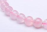 CRQ26 15.5 inches 6mm round natural rose quartz beads Wholesale