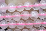 CRQ415 15.5 inches 4mm round rose quartz beads wholesale