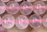 CRQ417 15.5 inches 8mm round rose quartz beads wholesale