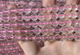 CRQ440 15.5 inches 8mm round rose quartz beads wholesale