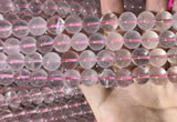 CRQ441 15.5 inches 10mm round rose quartz beads wholesale