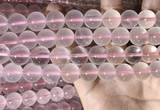 CRQ442 15.5 inches 12mm round rose quartz beads wholesale