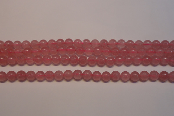 CRQ451 15.5 inche 6mm round A grade Madagascar rose quartz beads