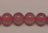 CRQ461 15.5 inche 6mm round AA grade Madagascar rose quartz beads