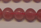 CRQ462 15.5 inche 8mm round AA grade Madagascar rose quartz beads