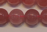 CRQ464 15.5 inche 12mm round AA grade Madagascar rose quartz beads