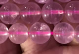 CRQ471 15.5 inches 8mm round rose quartz gemstone beads