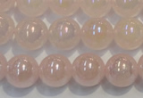 CRQ505 15.5 inches 14mm round AB-color rose quartz beads