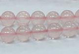 CRQ52 15.5 inches 10mm round natural rose quartz beads wholesale