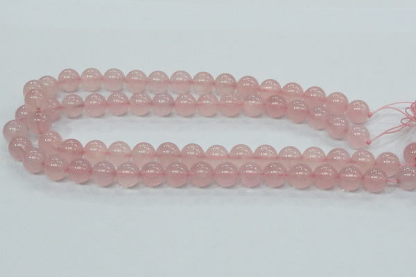 CRQ53 15.5 inches 12mm round natural rose quartz beads wholesale