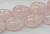 CRQ66 15.5 inches 15*20mm teardrop natural rose quartz beads wholesale