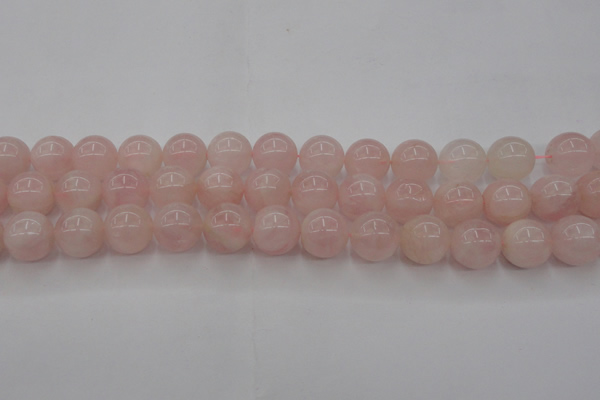 CRQ673 15.5 inches 12mm round rose quartz beads wholesale