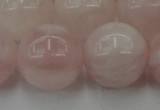 CRQ676 15.5 inches 16mm round rose quartz beads wholesale