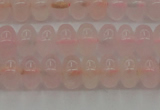 CRQ682 15.5 inches 5*8mm rondelle rose quartz beads wholesale