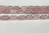 CRQ750 15.5 inches 13*18mm tube rose quartz beads wholesale