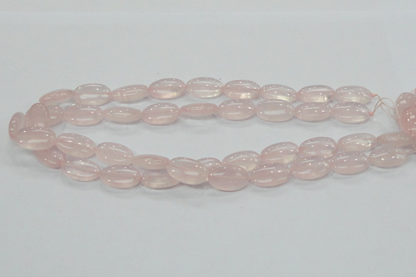 CRQ77 15.5 inches 12*20mm oval natural rose quartz beads wholesale