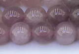 CRQ780 15.5 inches 6mm round Madagascar rose quartz beads