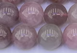 CRQ782 15.5 inches 10mm round Madagascar rose quartz beads