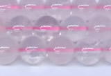 CRQ791 15.5 inches 8mm round rose quartz gemstone beads